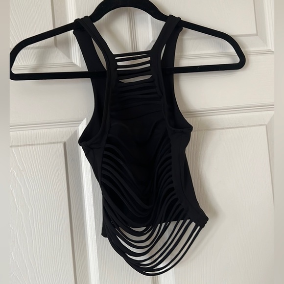 925fit Exercise Top - Black Size Small - Picture 4 of 9